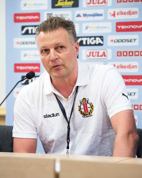 Ulf Sivertsson, tränare Drott