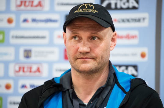 Ola Lindgren, tränare Kristianstad