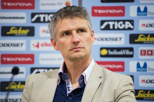 Peter Gentzel, chef svensk elithandboll