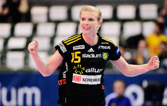 Jenny Alm, Sävehof, jublar