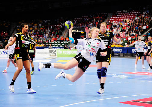 Hanna Ringdahl, Lugi, skjuter