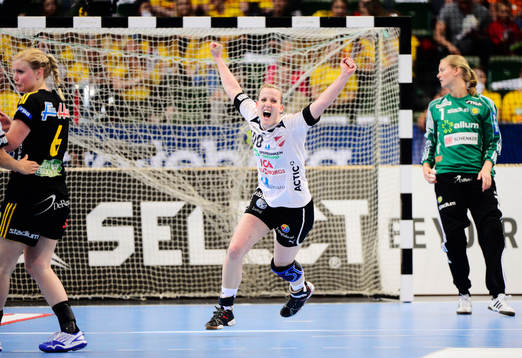 Anna Olsson, Lugi, jublar