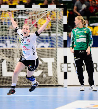 Anna Olsson, Lugi, jublar