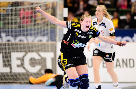 Linn Blohm, Sävehof, jublar