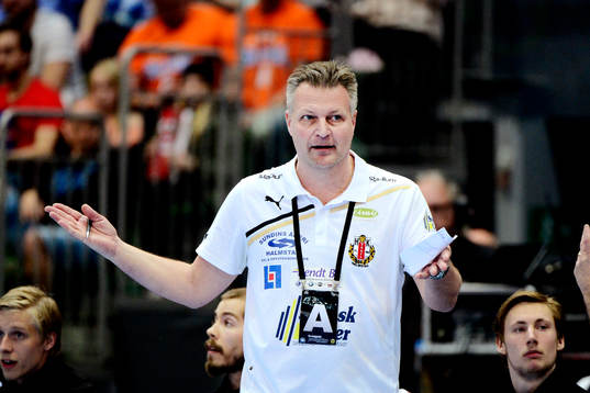 Ulf Sivertsson, tränare Drott