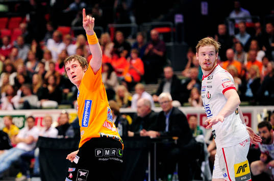 Charlie Sjöstrand, Kristianstad, jublar