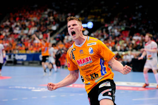 Markus Olsson, Kristianstad, jublar