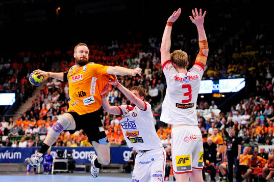 Lars Möller Madsen, Kristianstad, Philip Stenmalm, Drott