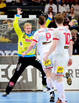 Henrik Nordlander, målvakt, Kristianstad