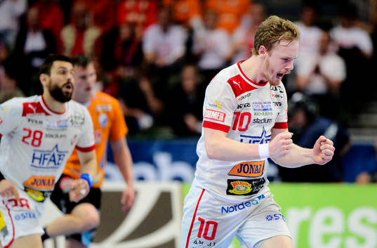 Magnus Persson, Drott