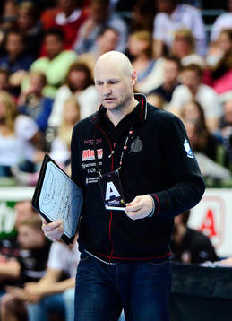 Ola Lindgren, tränare Kristianstad, tar time out