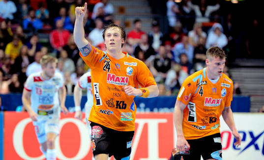 Charlie Sjöstrand, Kristianstad, jublar