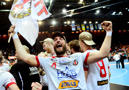 Hans Karlsson, Drott, har blivit svenska mästare