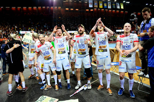 Martin Bystedt, Michael Mattsson, Hans Karlsson, Philip