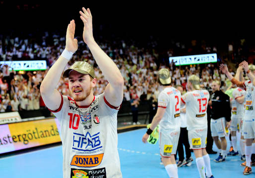 Magnus Persson, Drott, har blivit svenska mästare