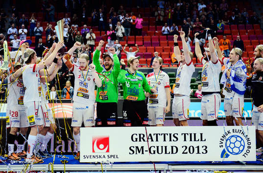 Daniel Lindgren, Philip Stenmalm, Robert Bladh, målvakt,