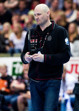 Ola Lindgren, tränare Kristianstad, deppar