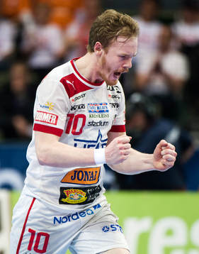 Magnus Persson, Drott, jublar