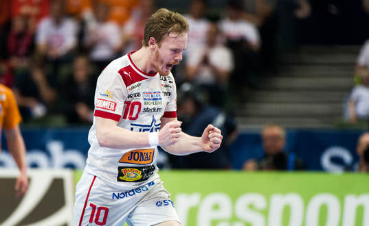 Magnus Persson, Drott, jublar