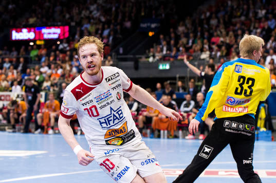 Magnus Persson, Drott