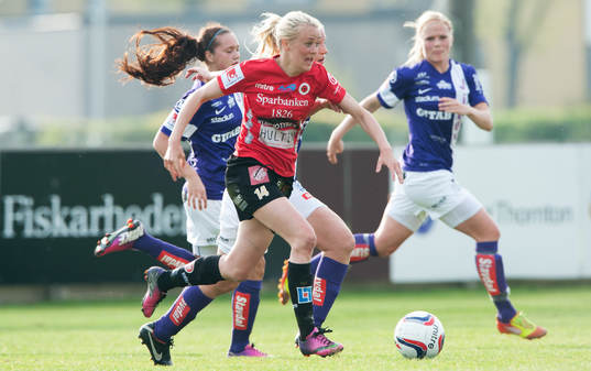 Josefine Öqvist, Kristianstad
