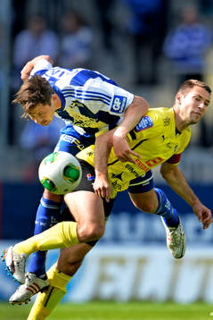Philip Haglund, IFK Göteborg och Stefan Selakovic, Halmstad