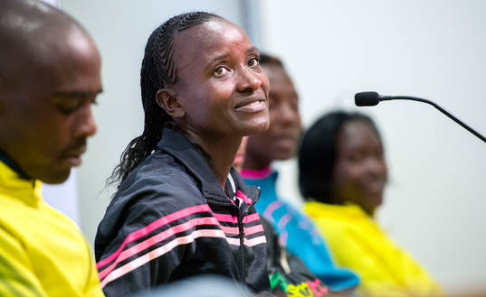 Isabella Ochichi, Kenya