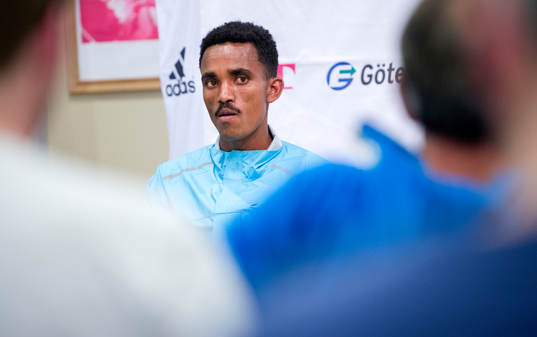 Ghirmany Ghebreslassie, Eritrea