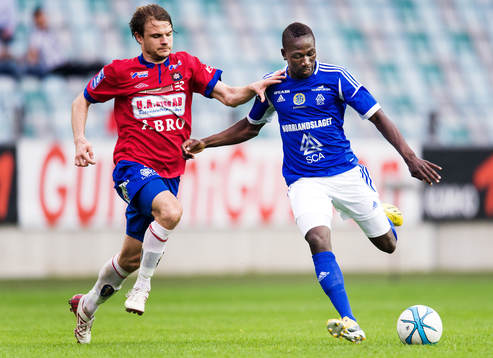Bläddra bland fler bilder av Fotboll, Superettan, Örgryte - GIF Sundsvall