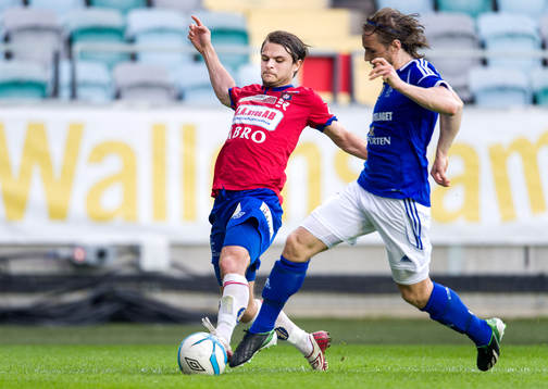 Hannes Sahlin, Örgryte