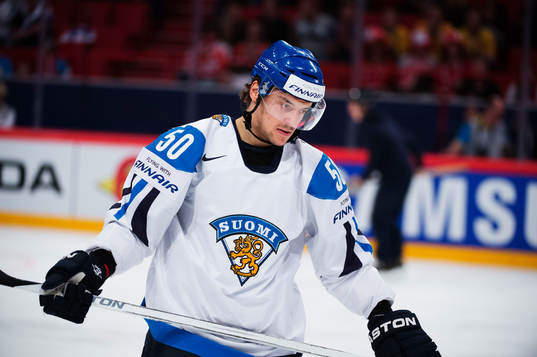 Finlands Juhamatti Aaltonen deppar i bronsmatchen mellan