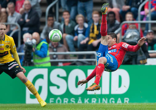 Brassespark av Alejandro Bedoya, Helsingborg, två sekunder