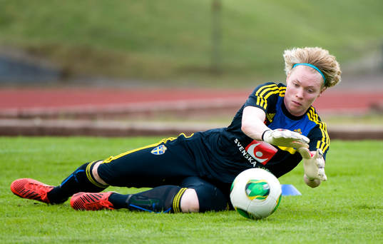 Hedvig Lindahl, målvakt, Sverige
