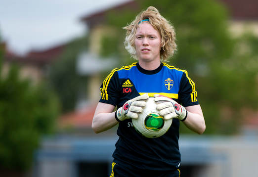 Hedvig Lindahl, målvakt, Sverige