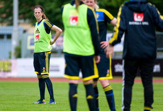 Lotta Schelin, Sverige
