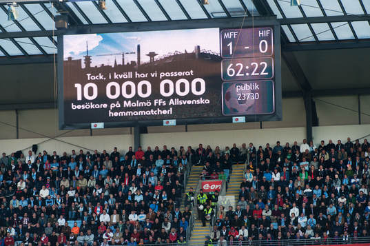 10 miljoner åskådare totalt