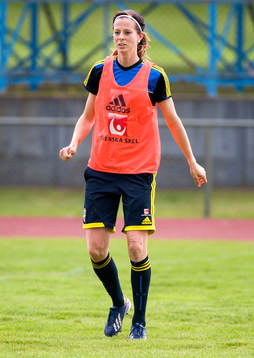 Lotta Schelin, Sverige