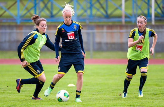 Caroline Seger, Sverige