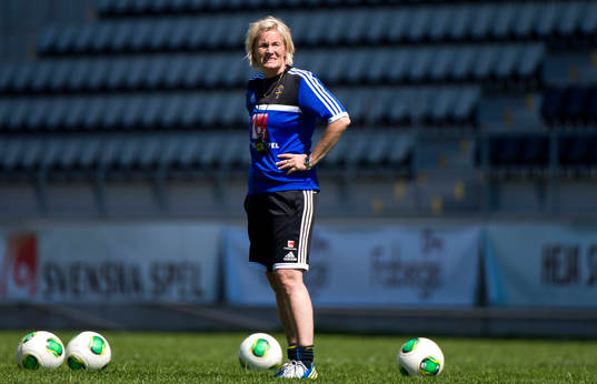 Lilie Gutke Persson, assisterande förbundskapten, Sverige