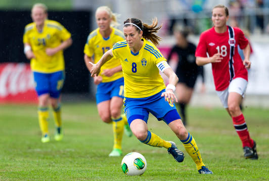 Lotta Schelin, Sverige