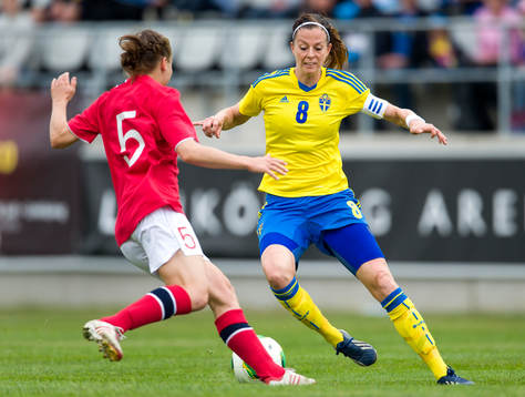 Lotta Schelin, Sverige
