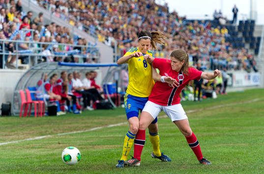 Lotta Schelin, Sverige