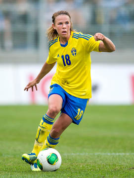 Jessica Samuelsson, Sverige