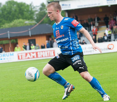 Andreas Landgren, Halmstad