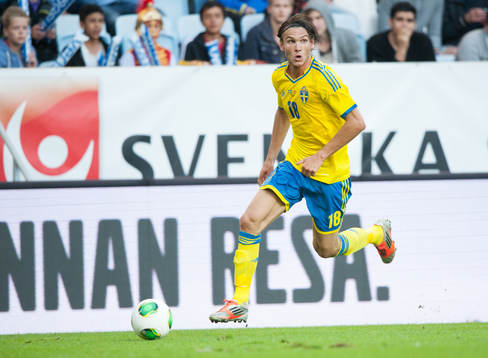 Albin Ekdal, , Sverige