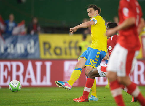 Zlatan Ibrahimovic, Sverige