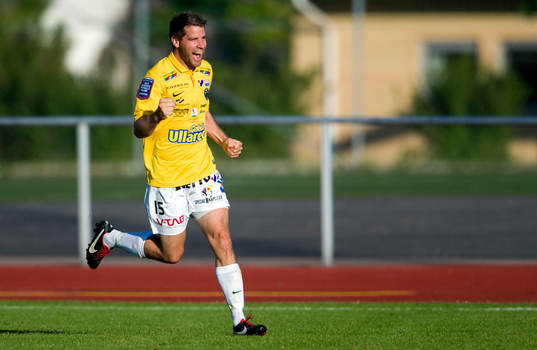 Stefan Rodevåg, Falkenberg, jublar