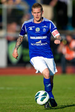 Ari Freyr Skulason, Sundsvall