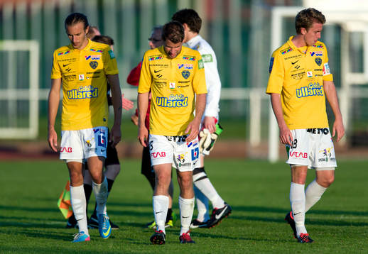 Tobias Karlsson, Stefan Rodevåg och Adam Eriksson,
