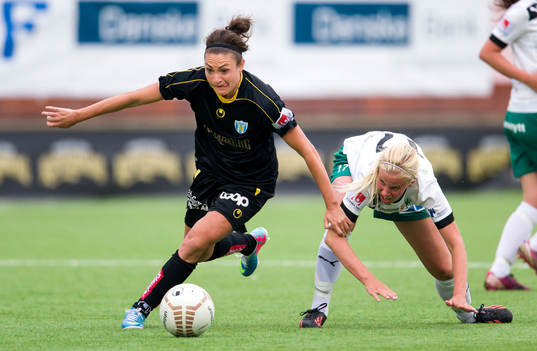 Bläddra bland fler bilder av Fotboll, Damallsvenskan, Kopparbergs Göteborg - Mallbacken
